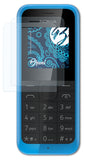 Bruni Schutzfolie kompatibel mit Microsoft Nokia 105 2015, glasklare Folie (2X)