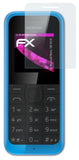 atFoliX Glasfolie kompatibel mit Microsoft Nokia 105 2015, 9H Hybrid-Glass FX Panzerfolie