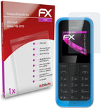 atFoliX FX-Hybrid-Glass Panzerglasfolie für Microsoft Nokia 105 (2015)
