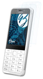 Schutzfolie Bruni kompatibel mit Microsoft Nokia 230, glasklare (2X)