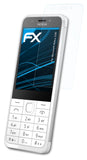 Schutzfolie atFoliX kompatibel mit Microsoft Nokia 230, ultraklare FX (3X)