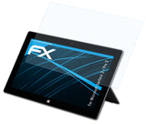 Schutzfolie atFoliX kompatibel mit Microsoft Surface 2 / Pro 2, ultraklare FX (2X)