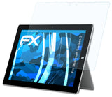 Schutzfolie atFoliX kompatibel mit Microsoft Surface 3, ultraklare FX (2X)