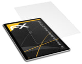 Panzerfolie atFoliX kompatibel mit Microsoft Surface Book 2 13 inch, entspiegelnde und stoßdämpfende FX (2X)