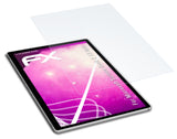 Glasfolie atFoliX kompatibel mit Microsoft Surface Book 2 13 inch, 9H Hybrid-Glass FX