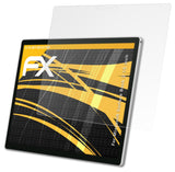 Panzerfolie atFoliX kompatibel mit Microsoft Surface Book 2 15 inch, entspiegelnde und stoßdämpfende FX (2X)
