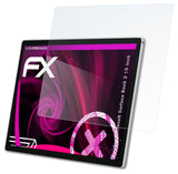 Glasfolie atFoliX kompatibel mit Microsoft Surface Book 2 15 inch, 9H Hybrid-Glass FX
