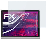Glasfolie atFoliX kompatibel mit Microsoft Surface Book 3 13,5 inch, 9H Hybrid-Glass FX