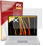 atFoliX FX-Antireflex Displayschutzfolie für Microsoft Surface Book 3 (15 inch)