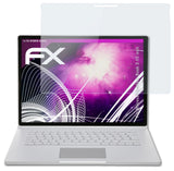 Glasfolie atFoliX kompatibel mit Microsoft Surface Book 3 15 inch, 9H Hybrid-Glass FX