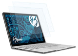 Schutzfolie Bruni kompatibel mit Microsoft Surface Book, glasklare (2X)