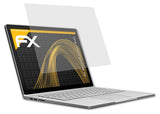 Panzerfolie atFoliX kompatibel mit Microsoft Surface Book, entspiegelnde und stoßdämpfende FX (2X)