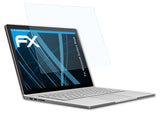 Schutzfolie atFoliX kompatibel mit Microsoft Surface Book, ultraklare FX (2X)