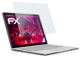 Glasfolie atFoliX kompatibel mit Microsoft Surface Book, 9H Hybrid-Glass FX