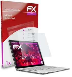 atFoliX FX-Hybrid-Glass Panzerglasfolie für Microsoft Surface Book