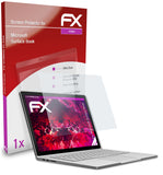atFoliX FX-Hybrid-Glass Panzerglasfolie für Microsoft Surface Book