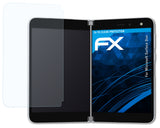 Schutzfolie atFoliX kompatibel mit Microsoft Surface Duo, ultraklare FX (3er Set)