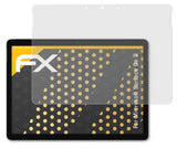 Panzerfolie atFoliX kompatibel mit Microsoft Surface Go 2, entspiegelnde und stoßdämpfende FX (2X)