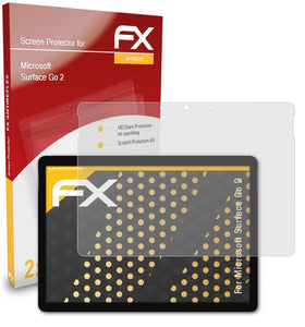atFoliX FX-Antireflex Displayschutzfolie für Microsoft Surface Go 2