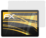 Panzerfolie atFoliX kompatibel mit Microsoft Surface Go 3, entspiegelnde und stoßdämpfende FX (2X)