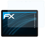 Schutzfolie atFoliX kompatibel mit Microsoft Surface Go 3, ultraklare FX (2X)