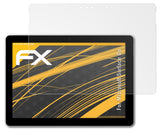 Panzerfolie atFoliX kompatibel mit Microsoft Surface Go, entspiegelnde und stoßdämpfende FX (2X)
