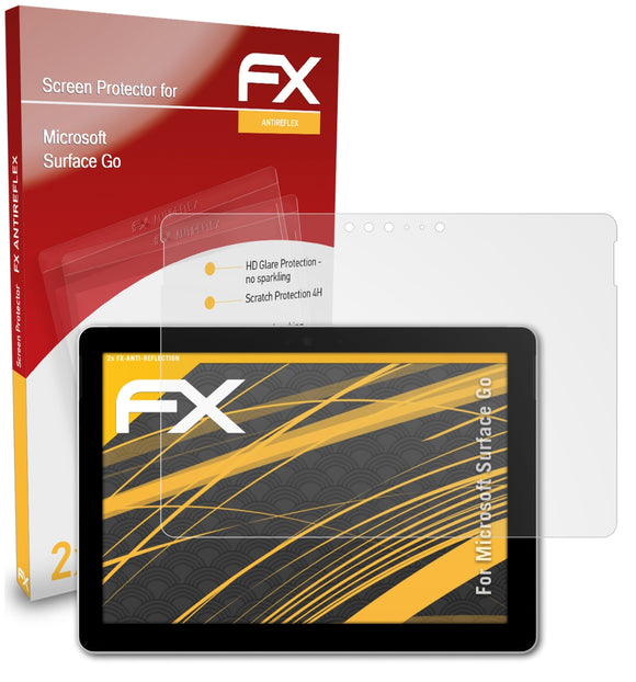 atFoliX FX-Antireflex Displayschutzfolie für Microsoft Surface Go