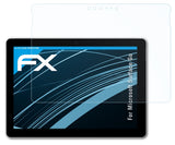 Schutzfolie atFoliX kompatibel mit Microsoft Surface Go, ultraklare FX (2X)