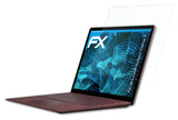 Schutzfolie atFoliX kompatibel mit Microsoft Surface Laptop 2, ultraklare FX (2X)