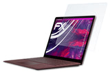 Glasfolie atFoliX kompatibel mit Microsoft Surface Laptop 2, 9H Hybrid-Glass FX