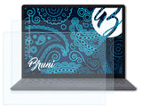 Schutzfolie Bruni kompatibel mit Microsoft Surface Laptop 3 13,5 inch, glasklare (2X)