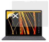 Panzerfolie atFoliX kompatibel mit Microsoft Surface Laptop 3 13,5 inch, entspiegelnde und stoßdämpfende FX (2X)