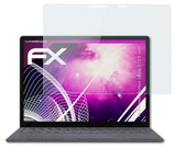 Glasfolie atFoliX kompatibel mit Microsoft Surface Laptop 3 13,5 inch, 9H Hybrid-Glass FX