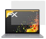 Panzerfolie atFoliX kompatibel mit Microsoft Surface Laptop 3 15 inch, entspiegelnde und stoßdämpfende FX (2X)
