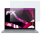 Glasfolie atFoliX kompatibel mit Microsoft Surface Laptop 3 15 inch, 9H Hybrid-Glass FX