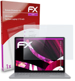 atFoliX FX-Hybrid-Glass Panzerglasfolie für Microsoft Surface Laptop 3 (15 inch)