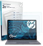 Bruni Basics-Clear Displayschutzfolie für Microsoft Surface Laptop 4 (13,5 inch)