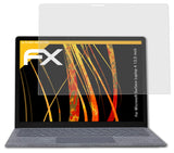 Panzerfolie atFoliX kompatibel mit Microsoft Surface Laptop 4 13,5 inch, entspiegelnde und stoßdämpfende FX (2X)