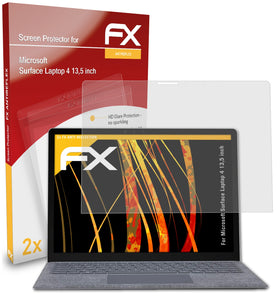 atFoliX FX-Antireflex Displayschutzfolie für Microsoft Surface Laptop 4 (13,5 inch)