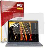 atFoliX FX-Antireflex Displayschutzfolie für Microsoft Surface Laptop 4 (13,5 inch)