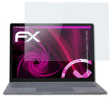Glasfolie atFoliX kompatibel mit Microsoft Surface Laptop 4 13,5 inch, 9H Hybrid-Glass FX