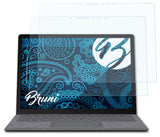 Schutzfolie Bruni kompatibel mit Microsoft Surface Laptop 5 13.5 Inch, glasklare (2X)