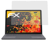 Panzerfolie atFoliX kompatibel mit Microsoft Surface Laptop 5 13.5 Inch, entspiegelnde und stoßdämpfende FX (2X)