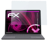 Glasfolie atFoliX kompatibel mit Microsoft Surface Laptop 5 13.5 Inch, 9H Hybrid-Glass FX