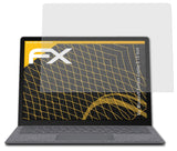 Panzerfolie atFoliX kompatibel mit Microsoft Surface Laptop 5 15 Inch, entspiegelnde und stoßdämpfende FX (2X)