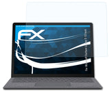 Schutzfolie atFoliX kompatibel mit Microsoft Surface Laptop 5 15 Inch, ultraklare FX (2X)