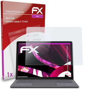 atFoliX FX-Hybrid-Glass Panzerglasfolie für Microsoft Surface Laptop 5 (15 Inch)