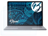 Schutzfolie Bruni kompatibel mit Microsoft Surface Laptop, glasklare (2X)