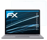 Schutzfolie atFoliX kompatibel mit Microsoft Surface Laptop, ultraklare FX (2X)