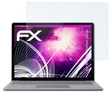 Glasfolie atFoliX kompatibel mit Microsoft Surface Laptop, 9H Hybrid-Glass FX